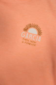 Garcia - T-Shirt orange